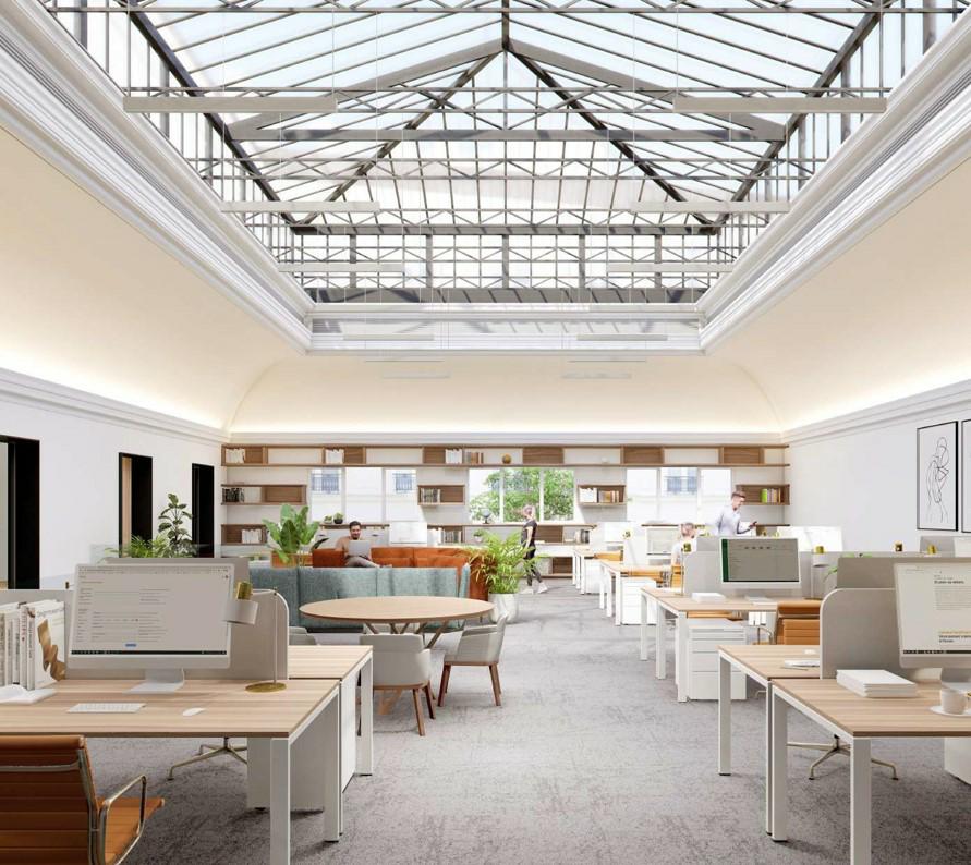 Bureau Paris 1713m² Location bureau Paris OLBUR2101107 8